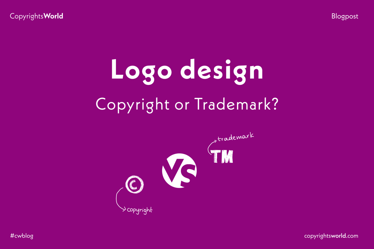 should i trademark or copyright my logo should i trademark or copyright my logo